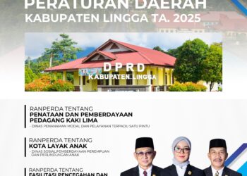 Rapat Paripurna Ranperda DPRD Lingga Tentang Kota Layak Anak