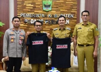 Bupati Terima Kunjungan Kapolres Padang Pariaman, Penuh Harap Keamanan dan Ketertiban Terkendali