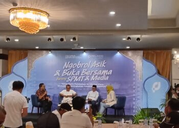 Pelindo Gelar Buka Bareng Dengan Awak Media Se Kota Tanjungpinang