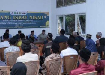 Pemkab Lingga Buka Sidang Isbat Nikah Bagi Masyarakat Suku Laut