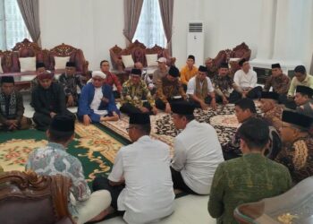Awal Tempati Rumah Dinas Bupati Padang Pariaman Gelar Do’a & Buka Bersama
