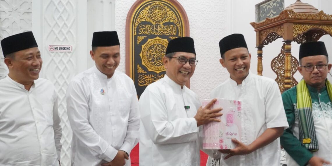 Perdana Safari Ramadan 1446 H, JKA Sambangi Mesjid IKAPS Pilubang Sungai Limau