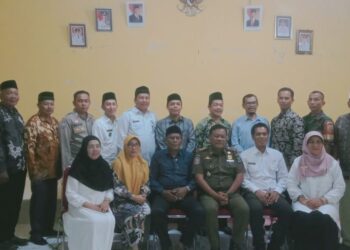 Camat V koto Timur Sosialisasikan Pembatasan Hiburan Malam Memakai Orgen Tunggal