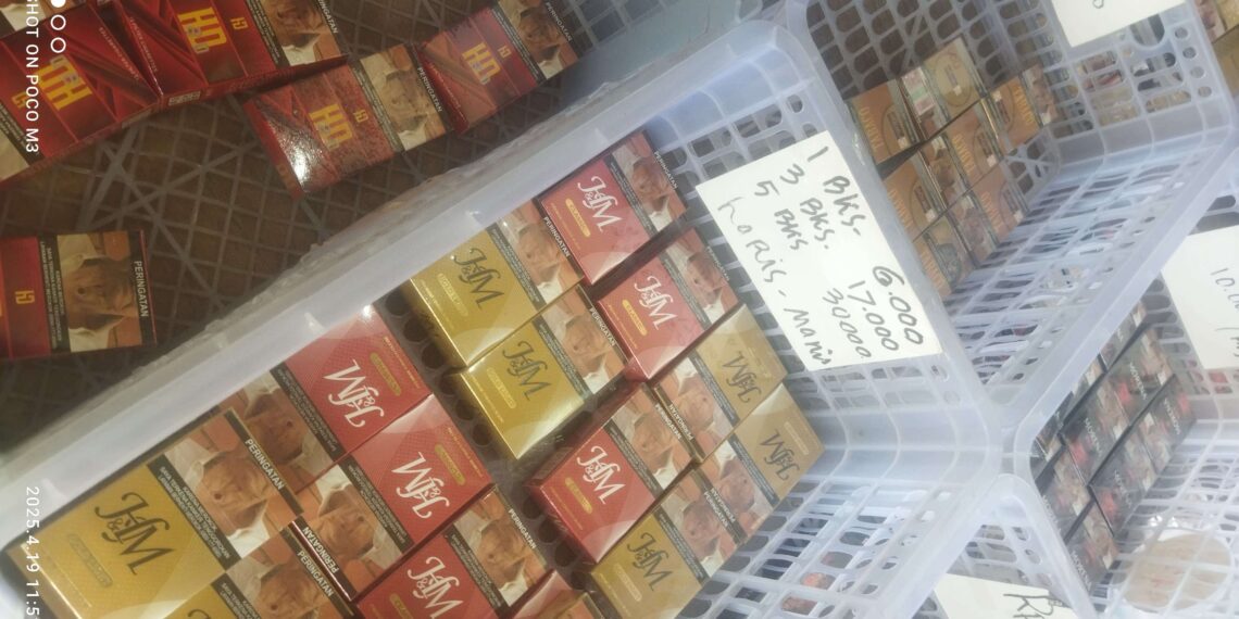 Peredaran Rokok Tanpa Pita Cukai Di Kota Tanjungpinang & Bintan. Negara Dirugikan Milyaran Rupiah