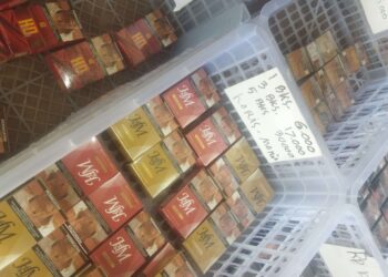 Peredaran Rokok Tanpa Pita Cukai Di Kota Tanjungpinang & Bintan. Negara Dirugikan Milyaran Rupiah