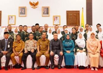 Bupati Dan Wakil Bupati Lingga Hadiri Pelantikan Dekranasda Kabupaten Lingga Periode Tahun 2025-2030