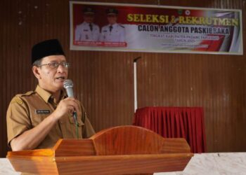 Seleksi Paskibraka Padang Pariaman 2025, Dimulai. 197 Peserta Ikuti Tahapan Penjaringan