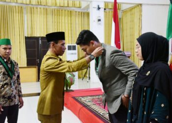 Puluhan Kader HMI Ikuti LK II, Senior Course di Padang Pariaman