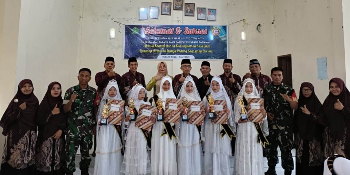 Khataman Al Qur’an TPQ/TPSQ/MDTA Kecamatan Padang Sago Bumikan Alqur’an