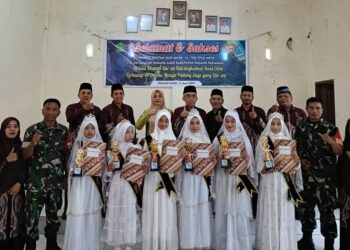 Khataman Al Qur’an TPQ/TPSQ/MDTA Kecamatan Padang Sago Bumikan Alqur’an