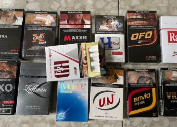 Banyaknya Rokok Illegal Beredar Di Kepri Diduga APH Ikut Menikmati Hasilnya