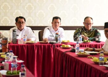 Bupati JKA Gelar Koordinasi Upaya Persiapan Goro Akbar Batang Ulakan