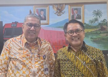 Sigap Bupati JKA Temui Dirjen Perkeretaapian, Folow Up Hibah Besi Rel untuk Dimanfaatkan