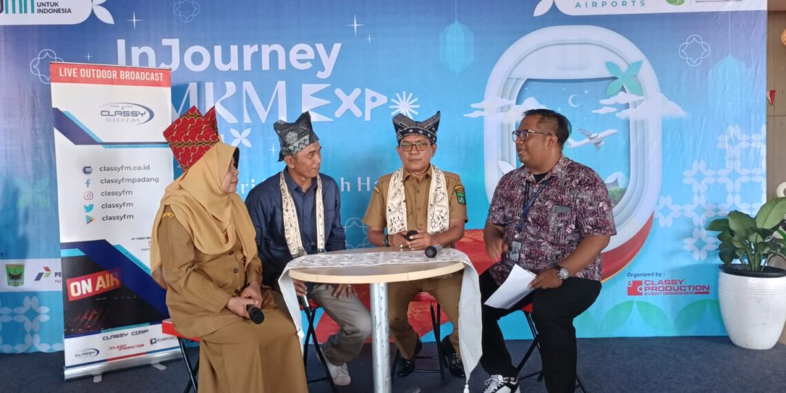 Buka Injourney UMKM Expo 2025, Bupati Sebut, Saatnya UMKM Naik Kelas