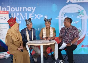 Buka Injourney UMKM Expo 2025, Bupati Sebut, Saatnya UMKM Naik Kelas