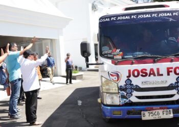 Bupati Padang Pariaman JKA Lepas Tim Josal FC Menuju Liga IV Nasional