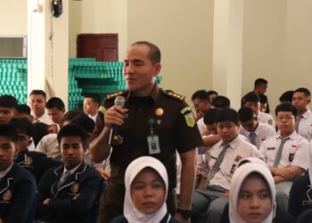 Kejati Kepri Sosialisasikan Program Jaksa Masuk Sekolah (JMS).
