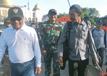 Bupati JKA Gerakan Goro Akbar Menjadi Momen Berharga Buat Pemkab Padang Pariaman