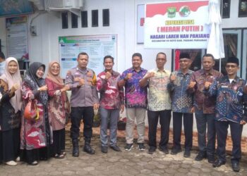 Koperasi Desa Merah Putih Resmi Diluncurkan, Kecanatan VII koto Jadi Pelopor di Padang Pariaman