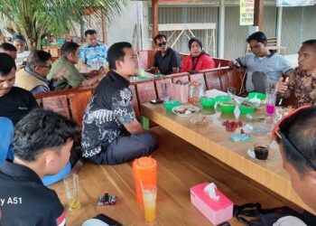 Diskominfo Padang Pariaman Gelar Silaturahmi Dengan FWP Perkuat Kemitraan