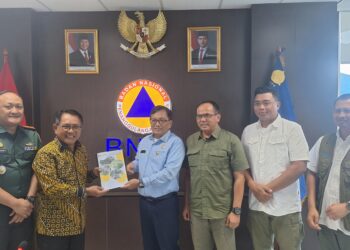 Dukung Program Pembangunan Sekolah Rakyat, Bupati John Kenedy Azis Temui Menteri Sosial RI