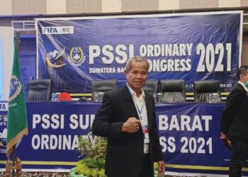 Bursa Ketua KONI P. Pariaman Memuncak, AKBP (Purn) Maymuspi Tawarkan Visinya Ciptakan Lumbung Atlet Berprestasi