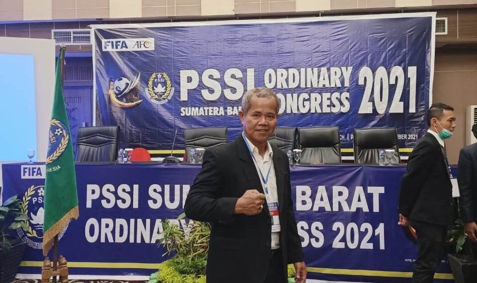 Bursa Ketua KONI P. Pariaman Memuncak, AKBP (Purn) Maymuspi Tawarkan Visinya Ciptakan Lumbung Atlet Berprestasi