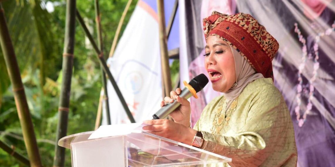 Ketua TP-PKK Ny. Nita Azis, Dukung Festival Juadah Menuju 100 Festival Untuk Daerah Lebih Cerah