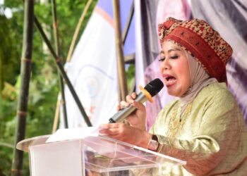 Ketua TP-PKK Ny. Nita Azis, Dukung Festival Juadah Menuju 100 Festival Untuk Daerah Lebih Cerah