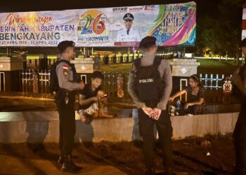 Polres Bengkayang Gelar Patroli Rutin Malam, Upaya Memberantas Premanisme