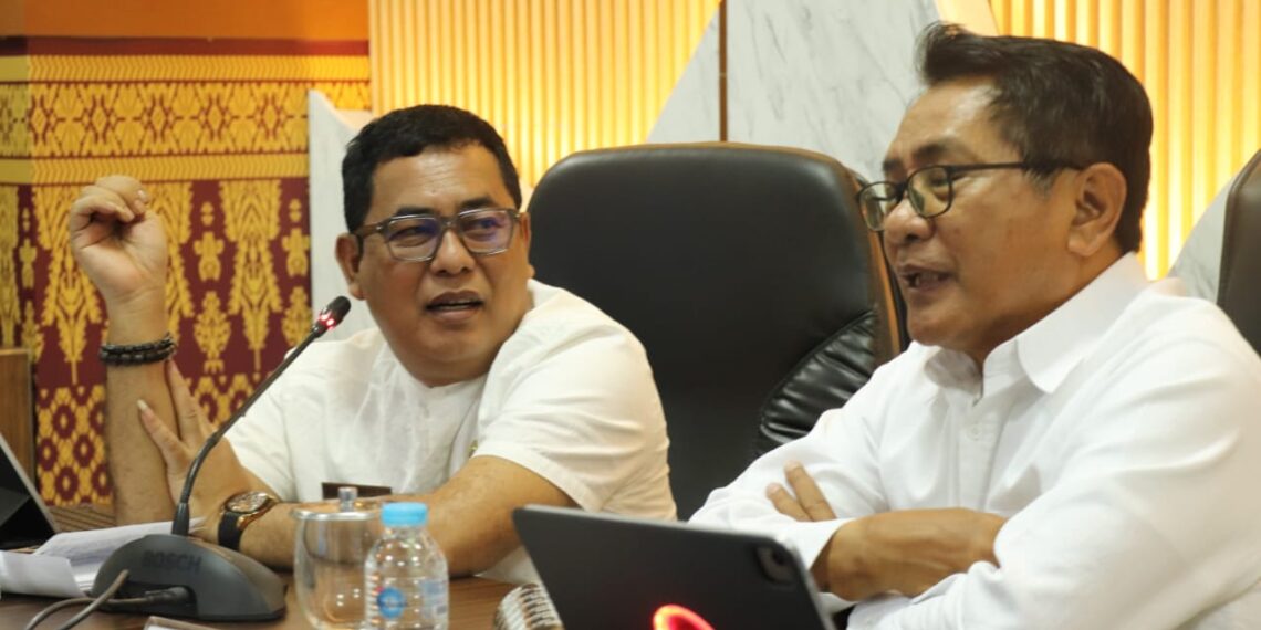 Bupati Selalu Berkoordinasi Dengan Pemprov Sumbar Bahas Sejumlah Pembangunan Strategis