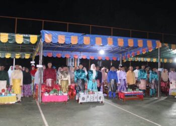 Hut Ke 13 Desa Rantau Panjang Camat Lingga Sebut Kenang Desa Penuh Liku