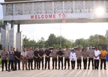 Wakapolda Kalbar Pastikan Kesiapan Lokasi Panen Raya di Bengkayang yang Rencana Akan Dihadiri Presiden Prabowo