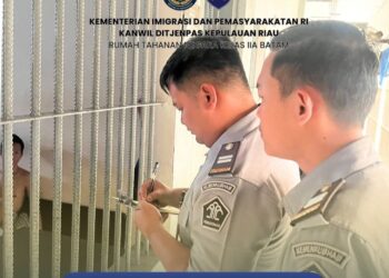 Galakan Program 3S, Rutan Batam Bangun Kedekatan dengan Warga Binaan