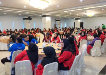 Kapolresta Tanjungpinang Hadiri Syukuran Hari Buruh Internasional Tahun 2025