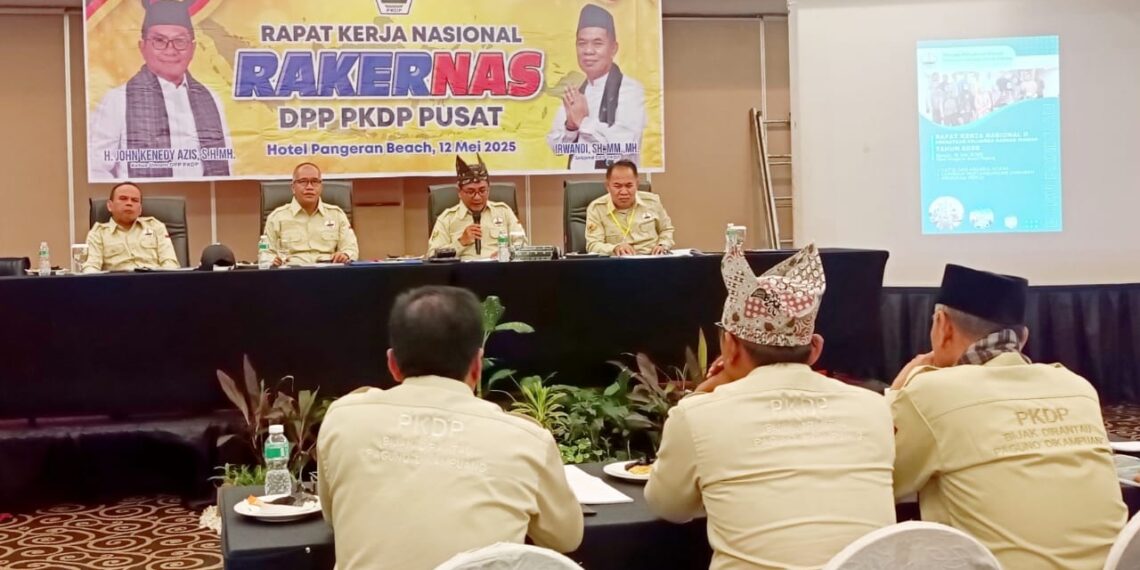 Rakernas DPP PKDP, Rumuskan Langkah Konkret dalam Memperkuat Peran PKDP