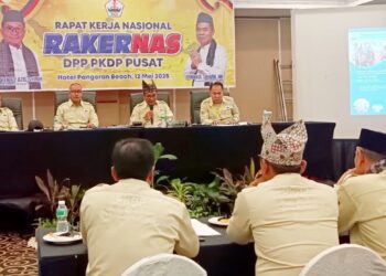 Rakernas DPP PKDP, Rumuskan Langkah Konkret dalam Memperkuat Peran PKDP
