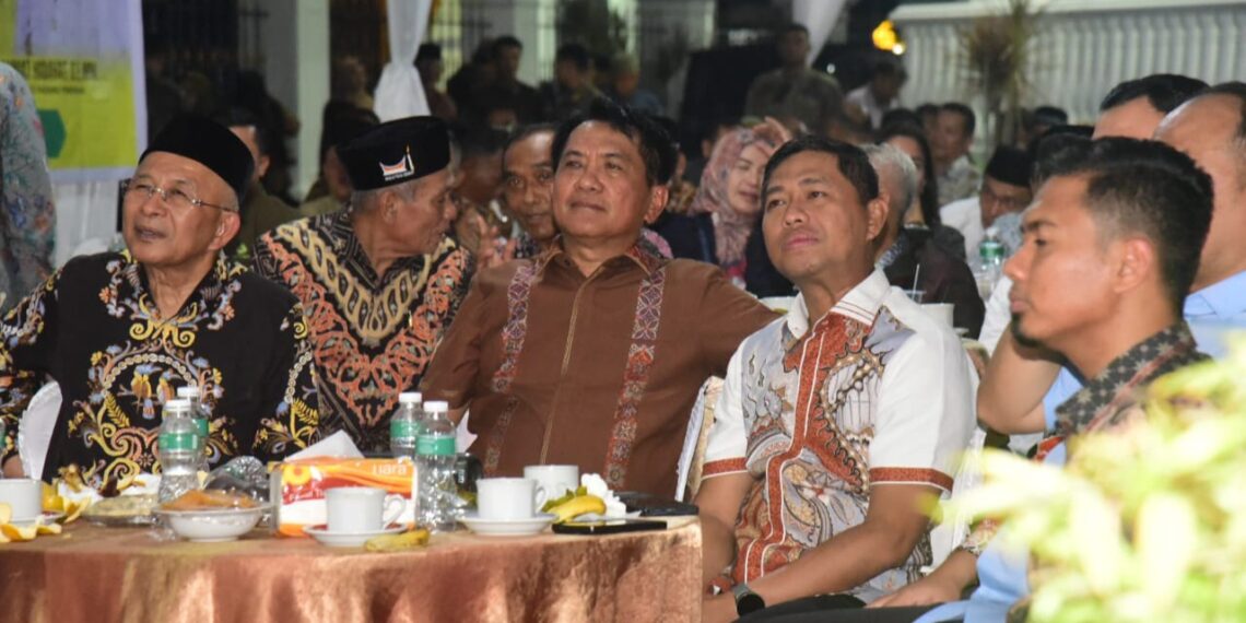 Halal Biahalal PKDP se-Indonesia Penuh Akrab Bupati JKA Sebut Sejumlah Program Pembangunan