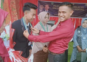 Pelepasan Siswa Kelas XII SMKN 1 Menjadi Kenangan Sepanjang Masa