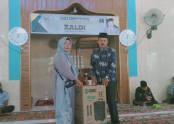 Anggota DPRD Pariaman Zaldi Melalui Reses Serap Aspirasi Masyarakat.