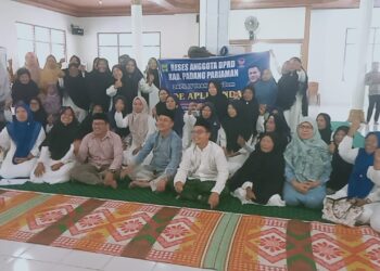 Joe Aplinanda Serap Aspirasi Majelis Taklim dalam Reses di mesjid Istiqomah