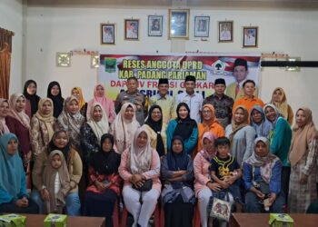 Reses Anggota DPRD Agusriadi Tampung Aspirasi Masyarakat Batu Kalang