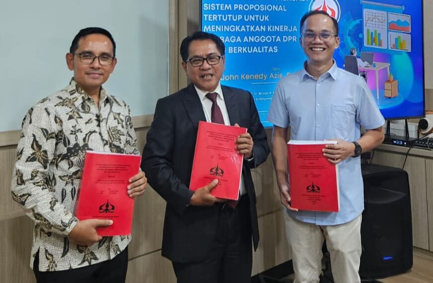 Bupati John Kenedy Azis, Lulus Ujian Tertutup Program Doktor Ilmu Hukum Universitas Trisakti