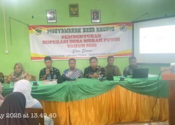 Terbentuknya Koprasi Merah Putih Desa Duara awal Mandirinya Ekonomi Masyatakat Desa