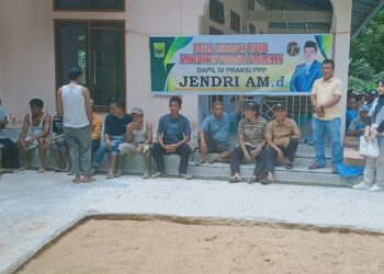Jendri Gelar Reses Serap Aspirasi Masyarakat Kayu angik