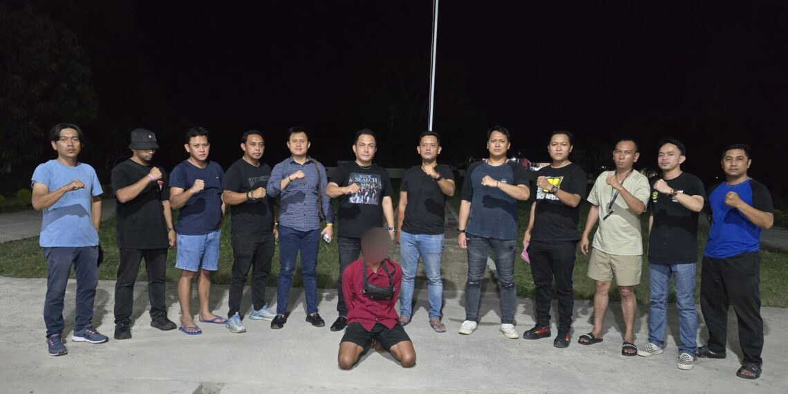 Pembunuh Sadis & Keji. Diringkus Jajaran Polres Bengkayang