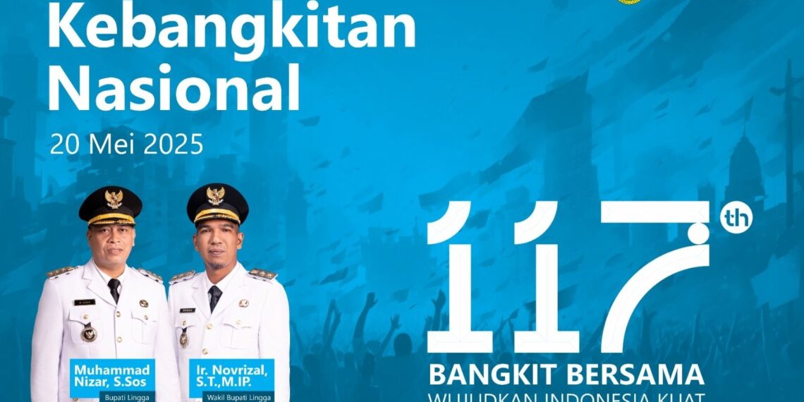 Hari Kebangkitan Nasional Pemkab Lingga Uacapkan Bangkit Bersama Ujutkan Indonesia Kuat