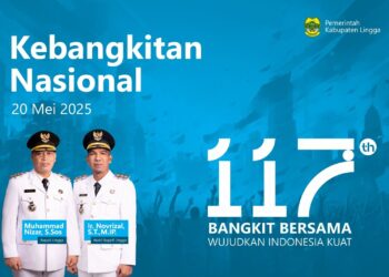 Hari Kebangkitan Nasional Pemkab Lingga Uacapkan Bangkit Bersama Ujutkan Indonesia Kuat