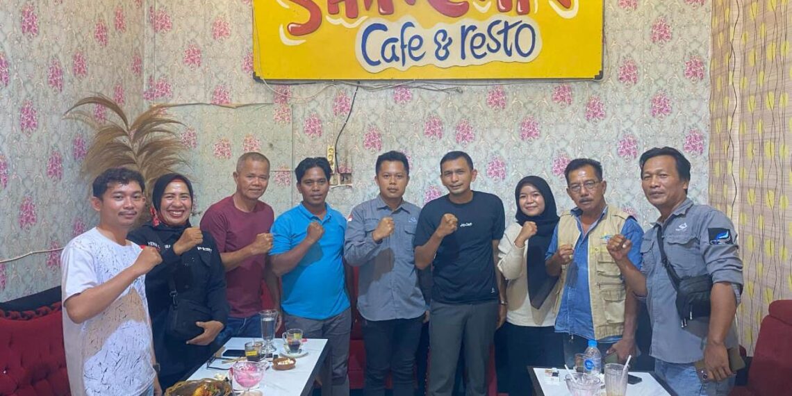 Silaturahmi FWP Maymuspi Penuh Retorika Jelang Musorkab KONI Padang Pariaman