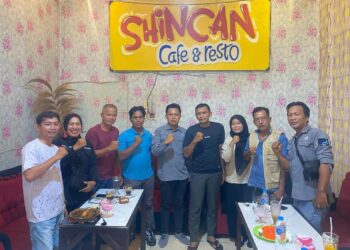 Silaturahmi FWP Maymuspi Penuh Retorika Jelang Musorkab KONI Padang Pariaman